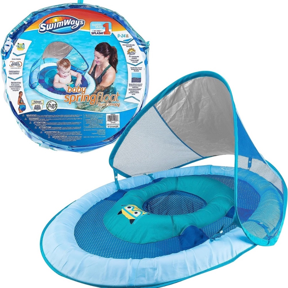 Swimways Sun Canopy Spring Float
